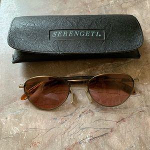 Vintage Serengeti Sunglasses